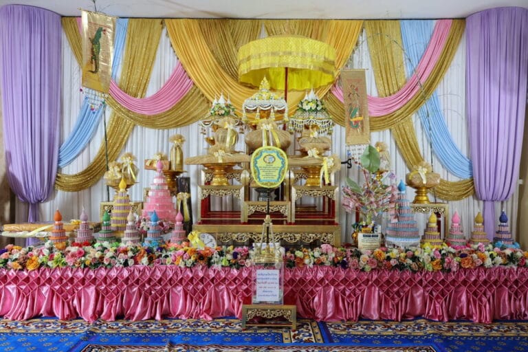 ชุดเซ็ตงานกฐินครบชุด