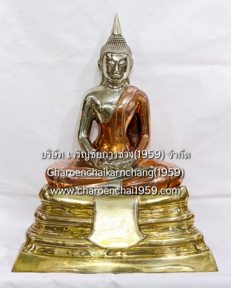 หลวงพ่อโสธร 9 นิ้ว เนื้อสามกษัตริย์ พิมพ์ มร1.