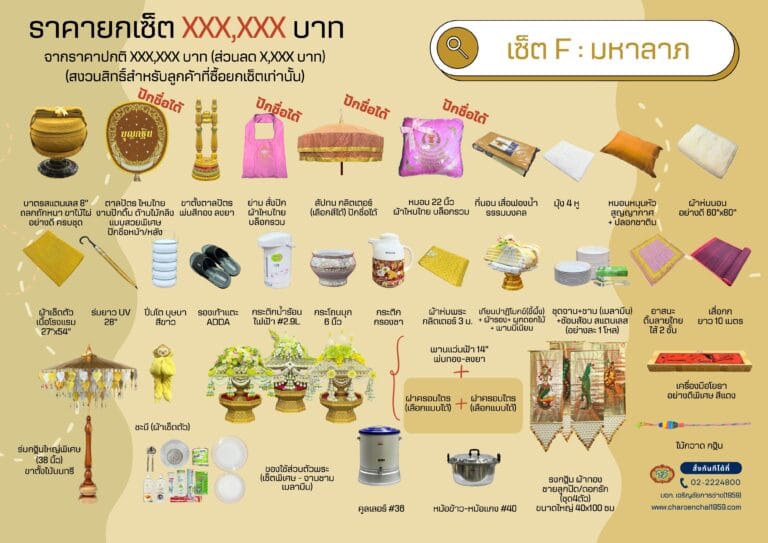 Catalog สินค้า ชุดเครื่องกฐิน หน้าที่ 12