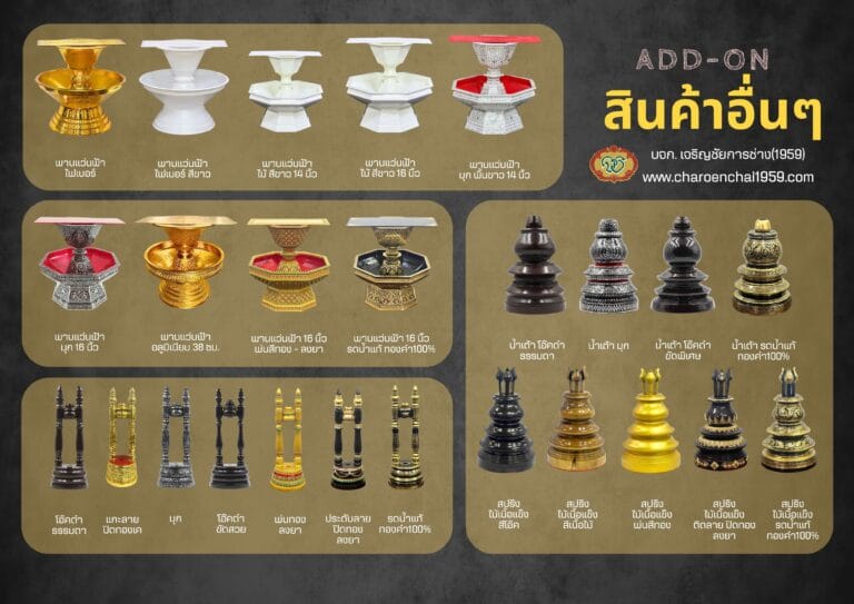 Catalog สินค้า ชุดเครื่องกฐิน หน้าที่ 18