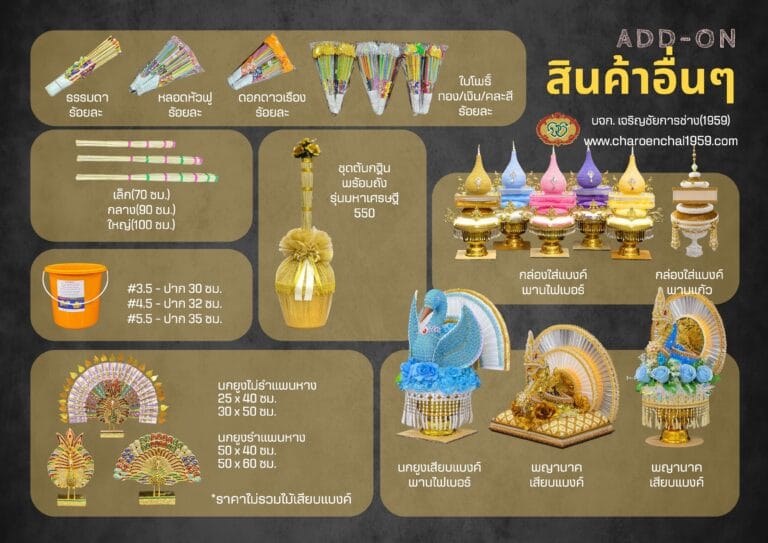 Catalog สินค้า ชุดเครื่องกฐิน หน้าที่ 25
