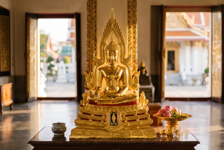 พระชินราช 9 นิ้ว ฐานพิษณุโลก ทองเหลือง ปิดทอง100%