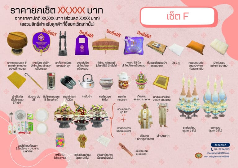 Catalog สินค้า ชุดเครื่องบวช หน้าที่ 12
