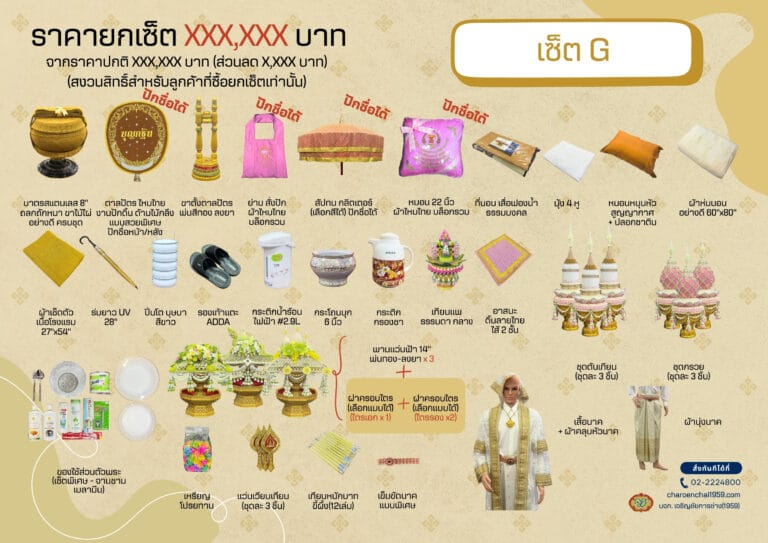 Catalog สินค้า ชุดเครื่องบวช หน้าที่ 14