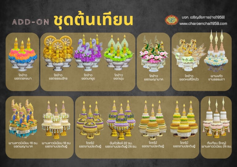 Catalog สินค้า ชุดเครื่องบวช หน้าที่ 24