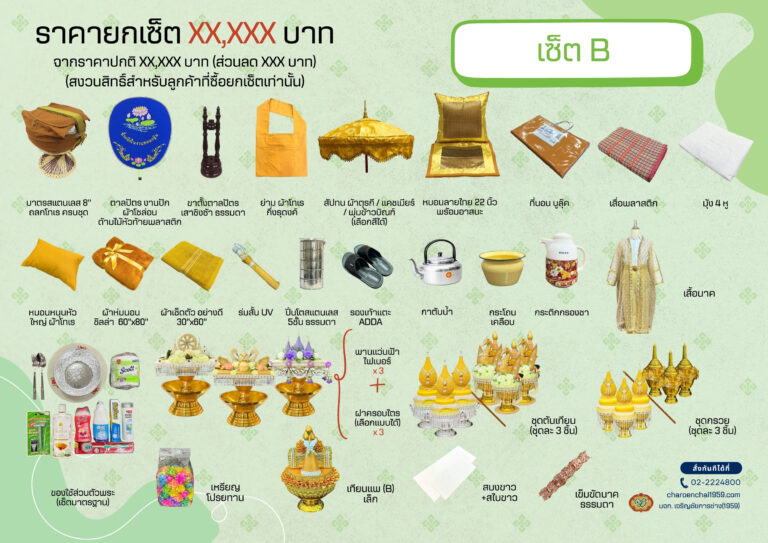 Catalog สินค้า ชุดเครื่องบวช หน้าที่ 4