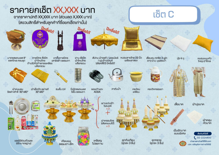 Catalog สินค้า ชุดเครื่องบวช หน้าที่ 6